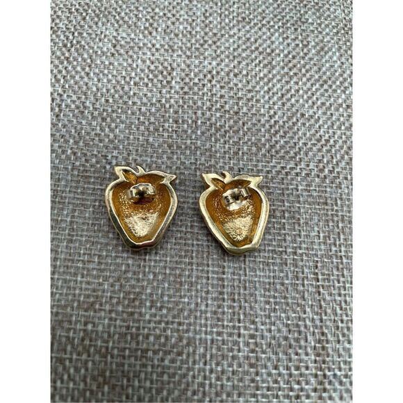 Strawberry Pierced Earrings - Picture 2 of 5